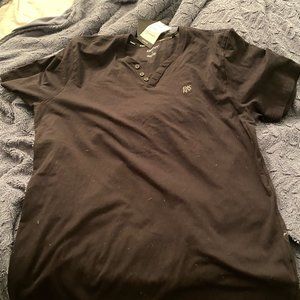 DKNY Black T-Shirt. Size Medium.  Never Worn